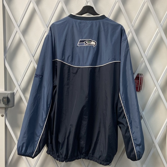 Seahawks Light Jacket - XL (As Is) - Picture 2 of 5